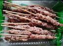 大莊園 香嫩羊肉串300g*4袋 燒烤食材牙簽串兒童串微波腌調理 源頭直發(fā) 曬單實(shí)拍圖