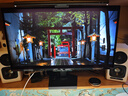泰坦軍團 26.5英寸QD-OLED 2K原生240Hz 10bit DeltaE≤1逐臺校色 自適應底座 防燒屏 元戰顯示器 G2785S 曬單實(shí)拍圖