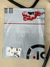 ARMANI 阿瑪尼 男士Logo徽標印花桑蠶絲休閑商務(wù)領(lǐng)帶禮盒禮袋款 黑色 340075 CC113 00020 曬單實(shí)拍圖