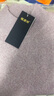 恒源祥套頭羊毛衫女士秋冬新款半高領(lǐng)純色毛衣厚款內搭打底衫女裝針織衫 紫色厚款 XL /175/96A 曬單實(shí)拍圖