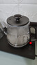友家鋪子（Biooner）全自動(dòng)上水電熱水壺 茶臺燒水壺一體機家用辦公嵌入式茶桌茶幾茶具電茶爐套裝 RY-10保溫款 曬單實(shí)拍圖