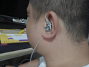 山靈（SHANLING）SONO有線(xiàn)耳機發(fā)燒入耳式hifi音樂(lè )耳機兩圈一鐵可換線(xiàn)0.78單晶銅銀線(xiàn)材 SONO冰鉑銀 曬單實(shí)拍圖
