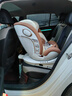 貝比途（BOBEITOO）貝暢兒童安全座椅汽車(chē)用0-12歲嬰兒寶寶車(chē)載可坐可躺i-Size認證 尊享棕【一體注塑+鋼骨架】 曬單實(shí)拍圖