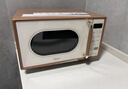 美的（Midea）小滋味微波爐烤箱一體機(jī)小型家用微波爐光波加熱一級(jí)能效平板變頻復(fù)古美拉德風(fēng)C1G2 曬單實(shí)拍圖
