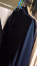 lululemon丨Pique 男士經(jīng)典剪裁珠地長(zhǎng)袖休閑衫 LM3F74S 海軍藍(lán) M 曬單實(shí)拍圖