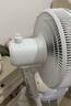 格力（GREE）電風(fēng)扇家用落地扇客廳低噪省電七葉大風(fēng)量落地風(fēng)扇節能搖頭立式辦公宿舍床頭空氣循環(huán)扇電扇 【竹青色】10米送風(fēng)遠 7葉大風(fēng)量 35X65h7 曬單實(shí)拍圖