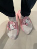 Hello Kitty庫洛米兒童涼拖鞋女童夏季防滑卡通拖鞋女孩寶寶家居洗澡親子涼拖 2830西瓜紅 30 碼內長(cháng)20cm 曬單實(shí)拍圖