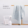 嫚熙哺乳巾喂奶神器外出罩衣多功能防走光披肩遮羞布薄遮擋巾浪漫星空 曬單實(shí)拍圖