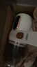 奧克斯（AUX）無(wú)線(xiàn)除螨儀家用手持小型床寶吸塵器床上大吸力除菌除螨蟲(chóng)除塵器拍打AXC-11DC59B 椰奶白+3濾芯 曬單實(shí)拍圖