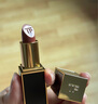 TOM FORD魅夜蘭花限定黑管水感緞光TF151口紅裸粉色 唇膏化妝品生日禮物女 曬單實(shí)拍圖