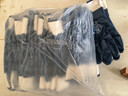 手套工作勞保耐磨防油膠皮防滑防水耐油全膠帆布浸膠汽修丁腈防護 寬口藍色（12雙） 均碼 曬單實(shí)拍圖