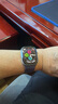 Apple/蘋(píng)果 Watch S11 智能手表GPS款46毫米銀色鋁金屬表殼霧紫色運動(dòng)型表帶S/M MEVW4CH/B 曬單實(shí)拍圖