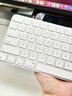 XKW【美國MFI認證】妙控鼠標鍵盤(pán)適用于蘋(píng)果ipad平板MacBook筆記本電腦臺式air 無(wú)線(xiàn)藍牙鍵鼠套裝靜音 【妙控鍵盤(pán)·蘋(píng)果白】雙核芯片|原版妙控鍵位 【官新1:1還原】 曬單實(shí)拍圖