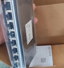 HIKVISION?？低暯粨Q機(jī)8口千兆非網(wǎng)管型監(jiān)控網(wǎng)絡(luò)分線器延長(zhǎng)網(wǎng)線交換器傳輸分流器金屬外殼散熱DSW-08 曬單實(shí)拍圖