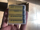 德力普（Delipow）充電電池 5號電池充電器套裝大容量3300mAh可充電電池套裝適配KTV麥克風(fēng)話(huà)筒相機玩具遙控器等 4槽液晶充電器+4節5號3300毫安 曬單實(shí)拍圖