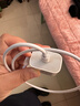 【原充正品】蘋(píng)果充電線(xiàn)60W快充適配原裝數據線(xiàn)iPhone14/13promax/12/11/8/XR手機充電器 【蘋(píng)果8-14全系】30W快充頭丨一米套裝 曬單實(shí)拍圖