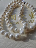周大生淡水珍珠項(xiàng)鏈復(fù)古典雅珍珠送媽媽送女友生日禮物 曬單實(shí)拍圖