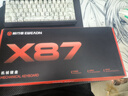 前行者【立省15%】X87Pro/Ultra無(wú)線(xiàn)機械鍵盤(pán)有線(xiàn)藍牙三模gas客制化游戲電競磁軸辦公專(zhuān)用側刻電腦筆記本 白色等高線(xiàn)Ultra北極拿鐵軸V2-1.2萬(wàn)mA 曬單實(shí)拍圖