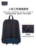 JANSPORT杰斯伯書(shū)包輕便雙肩包男女旅行包簡(jiǎn)約背包電腦包學(xué)生校園 4QUE7G7霧霾藍-隔層+側袋 曬單實(shí)拍圖