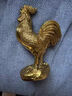 純黃銅生肖雞大公雞金雞報曉雞家用入戶(hù)玄關(guān)客廳工藝品吉祥物 16高圓底雞+買(mǎi)一送六 曬單實(shí)拍圖