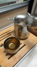 容山堂純鈦茶具套裝旅行茶具整套高檔功夫茶具泡茶壺鈦便攜茶具年會(huì )禮品 便攜純鈦旅行茶具套裝-茶壺款 曬單實(shí)拍圖