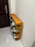 小匠材鞋架簡易小型入戶門口多層家用鞋柜學(xué)生宿舍出租屋收納置物架六層 曬單實拍圖