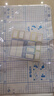 晨光（M&G）)包書(shū)皮16K/10張米菲透明磨砂切角包書(shū)皮 中號自粘包書(shū)膜學(xué)生書(shū)套學(xué)生文具 帶姓名貼FWT94497 1包 曬單實(shí)拍圖