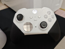 微軟（Microsoft）Xbox無(wú)線(xiàn)游戲手柄 Elite 2精英2代二代 白色青春版 無(wú)線(xiàn)控制器 藍牙 PC/平板/手機 Steam 明末 曬單實(shí)拍圖