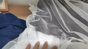 無(wú)印良品A類(lèi)全棉學(xué)生宿舍床單六件套(三件套+被子+褥子)寢室上下鋪0.9m床 曬單實(shí)拍圖