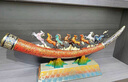 福格達（FUGEDA）八駿馬全銅象牙擺件別墅客廳玄關(guān)裝飾品公司開(kāi)業(yè)送禮高端喬遷賀禮 銅象牙八駿雄風(fēng)擺件-大漆紅【高檔禮盒】 曬單實(shí)拍圖