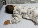 童泰（TONGTAI）寶寶秋衣套裝春秋季純棉嬰兒內衣兒童睡衣高腰護肚秋褲灰色90cm 曬單實(shí)拍圖