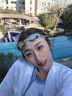 英發(fā)（YINGFA）泳鏡防水防霧高清鍍膜男女兒童小框競速游泳眼鏡泳帽套裝 黑色泳鏡（贈耳塞） 曬單實(shí)拍圖