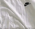 耐克(NIKE)春夏男短袖T恤 純棉 運動(dòng)休閑 經(jīng)典簡(jiǎn)約 AR4999-101 白色XL 曬單實(shí)拍圖