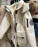 駱駝（CAMEL）戶外極寒派克工裝毛領(lǐng)情侶款羽絨服保暖加厚中長款外套 曬單實拍圖