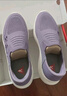 足力健老人鞋中老年一腳蹬爸媽鞋休閑網(wǎng)面散步媽媽鞋25316056J 鳶尾紫-女 39 曬單實(shí)拍圖