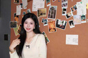 妙奕嘉毛衣女針織衫打底衫可外穿2025新款秋冬季純欲修身蕾絲內搭上衣女 蕾絲V領(lǐng)蝴蝶結套頭針織衫【米白色】 M 【建議95-110斤】 曬單實(shí)拍圖
