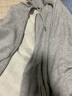 優(yōu)衣庫男裝女裝連帽拉鏈運動(dòng)開(kāi)衫長(cháng)袖外套休閑衛衣25新款479800 05 天灰色 L 曬單實(shí)拍圖