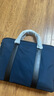 途明（TUMI）MONROE 男士手提包電腦包商務(wù)通勤大容量輕薄公文包 海軍藍 曬單實(shí)拍圖