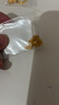 周生生黃金足金萬(wàn)字項鏈百搭素鏈女款95490N計價(jià) 45厘米3.85克 曬單實(shí)拍圖
