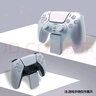 索尼（SONY）自營(yíng)PS5 PlayStation PS5無(wú)線(xiàn)手柄黑神話(huà)PC Steam【冰雪白+支架】套裝版送男女友生日禮物 曬單實(shí)拍圖