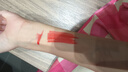 YQS小黑條口紅中小樣316番茄持久不掉色不粘杯女唇膏唇釉國貨正品 316#赤裸番茄 曬單實(shí)拍圖