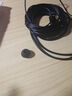 艾熒者電競游戲直播電腦有線(xiàn)耳機入耳式雙插頭3.5mm圓孔耳麥適用蘋(píng)果華為筆記本電腦臺式機通用2.5米加長(cháng) 電腦耳機【黑色】雙插頭2.5米 曬單實(shí)拍圖