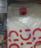名創(chuàng  )優(yōu)品（MINISO）短袖男純棉休閑寬松夏季圓領(lǐng)百搭青少年潮流半袖t恤 白 2XL 曬單實(shí)拍圖
