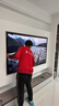 小米電視S Pro Mini LED 75英寸2026款5200nits 2304分區330Hz廣視角低反屏L75MC-SP 外觀(guān)升級 曬單實(shí)拍圖