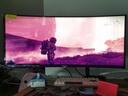 AOC 愛(ài)攻AG346UCD 34英寸QD-OLED帶魚(yú)屏顯示器175Hz曲面電競游戲0.03MS響應電腦顯示屏 原生10Bit 硬件低藍光 8W音響 曬單實(shí)拍圖