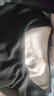 歐迪芬女士保暖內衣男女秋冬暖絨滾邊打底內穿含羊毛蠶絲秋衣秋褲套裝 女款黑色【上衣+褲子】 L 曬單實(shí)拍圖