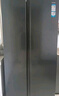 海爾冰箱雙開(kāi)門(mén)大容量616升冰箱家用對開(kāi)門(mén)電冰箱一級能效變頻大容量超薄家用冰箱風(fēng)冷無(wú)霜國家補貼20% 黑金凈化+送包安裝BCD-616WGHSSEDC9 曬單實(shí)拍圖