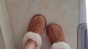 UGG EVERSHEEPSKINS雪地靴女款塔茨特厚底2025年冬季新款羊皮毛一體加絨加厚東北棉鞋 栗色【厚底】 【羊皮毛一體】 38 曬單實(shí)拍圖