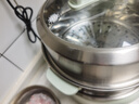 九陽(yáng)（Joyoung）電蒸鍋電煮鍋電火鍋家用蒸包子蒸螃蟹鍋15L大容量電熱鍋分體可拆洗多用途鍋GZ781 曬單實(shí)拍圖