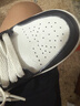 Jordan男子休閑鞋喬丹AJ1 JORDAN 1運(yùn)動(dòng)鞋 553558-153米黑40 曬單實(shí)拍圖